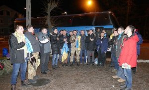 До Івано-Франківська повернувся Фронтовий вертеп.(ФОТО) До Івано-Франківська повернувся Фронтовий вертеп.(ФОТО)